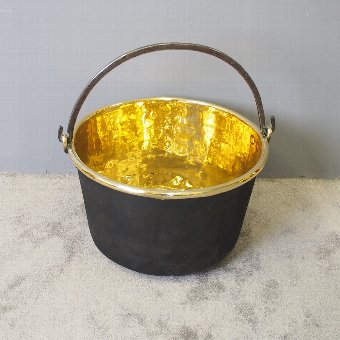Unusually Large Jam Pan or Jardiniere