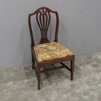 George III Mahogany Dining Chair