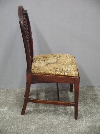 Antique George III Mahogany Dining Chair