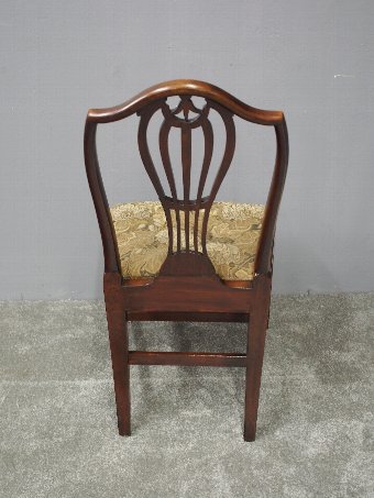 Antique George III Mahogany Dining Chair