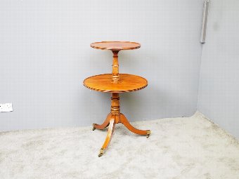 George III Two Tier Dumb Waiter