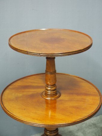 Antique George III Two Tier Dumb Waiter