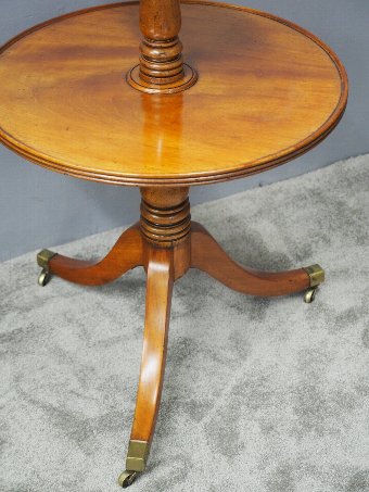 Antique George III Two Tier Dumb Waiter