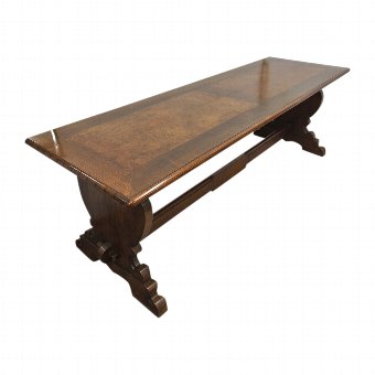 Whytock and Reid Refectory Table