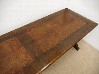 Antique Whytock and Reid Refectory Table