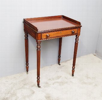 Gillows Style Mahogany Side Table