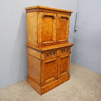 Pollard Oak Collectors Cabinet or Estate Cabinet