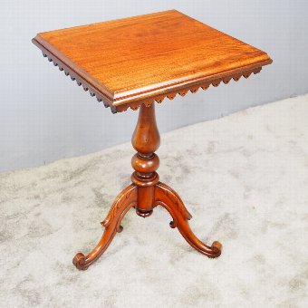 Victorian Mahogany Occasional Table