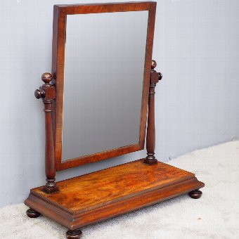 Mahogany Dressing Mirror by Mein of Kelso