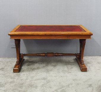 George IV Mahogany Library Table