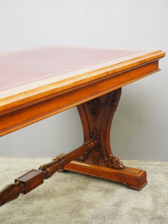 Antique George IV Mahogany Library Table
