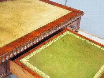 Antique George IV Mahogany Writing Table