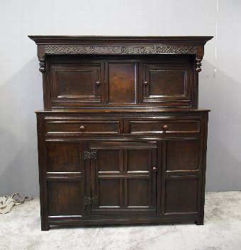18th Century Northern English Oak Cupboard