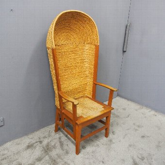 Hooded Orkney Chair by D Kirkness