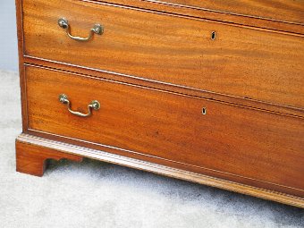 Antique George III Dumfries House Style Chest of Drawers