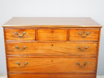 Antique George III Dumfries House Style Chest of Drawers