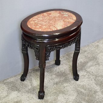 Chinese Huanghuali Occasional Table