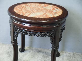 Antique Chinese Huanghuali Occasional Table