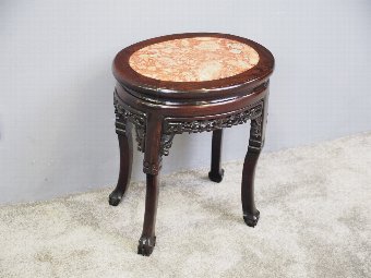 Antique Chinese Huanghuali Occasional Table