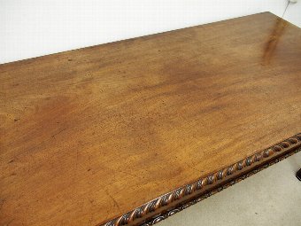 Antique George III Mahogany Serving Table