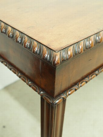 Antique George III Mahogany Serving Table