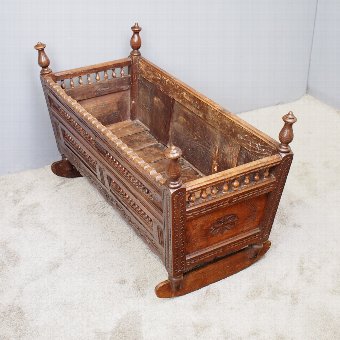 Victorian French Ash Cradle