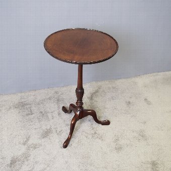 George III Style Mahogany Occasional Table