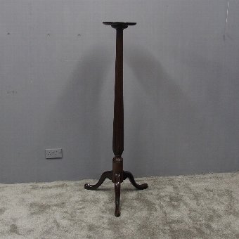 George III Style Mahogany Torchere
