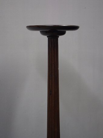 Antique George III Style Mahogany Torchere
