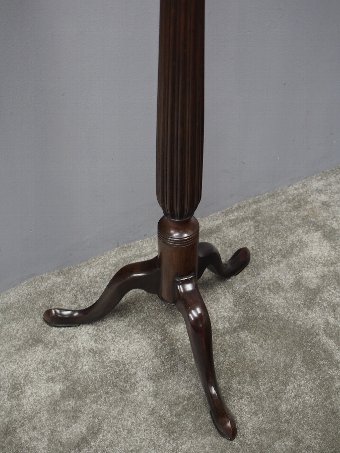 Antique George III Style Mahogany Torchere