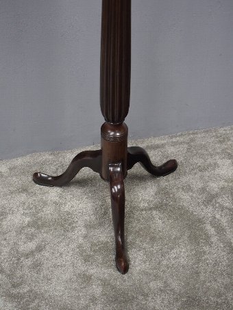 Antique George III Style Mahogany Torchere