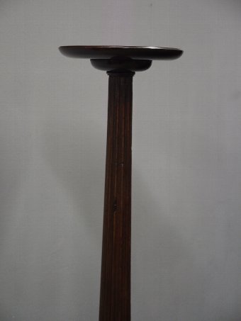 Antique George III Style Mahogany Torchere