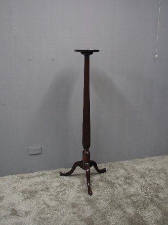 Antique George III Style Mahogany Torchere