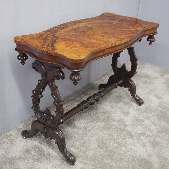 Victorian Walnut Centre Table