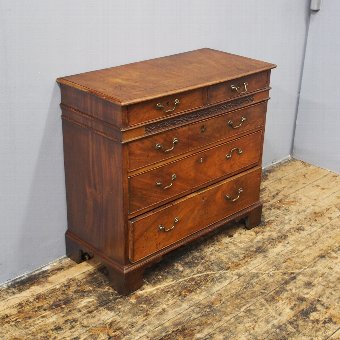 George III Neat Mahogany Chest of Drawers