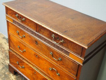 Antique George III Neat Mahogany Chest of Drawers