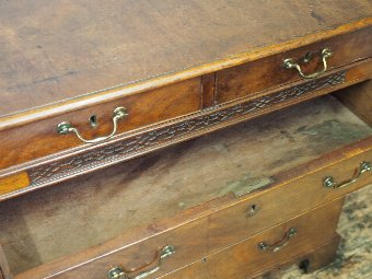 Antique George III Neat Mahogany Chest of Drawers
