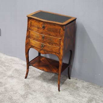 19th Century French Walnut Side Table