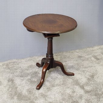 George III Snap Top Occasional Table