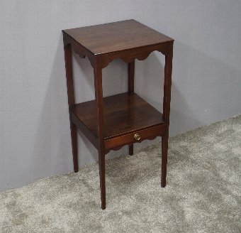 George III Mahogany Wash Stand
