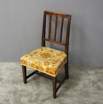 George III Stained Beech Childs Chair