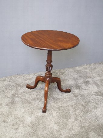 Antique George III Snap Top Occasional Table