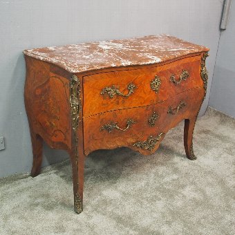 French Marquetry Kingwood Commode