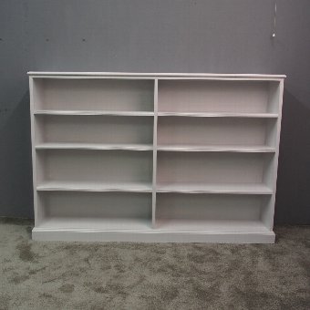 Painted Pine Open Bookcase