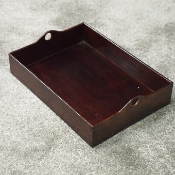 Padouk Tray