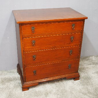 Small Georgian Style Chest of Drawers