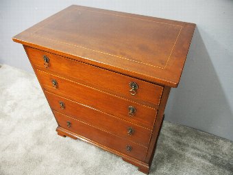 Antique Small Georgian Style Chest of Drawers