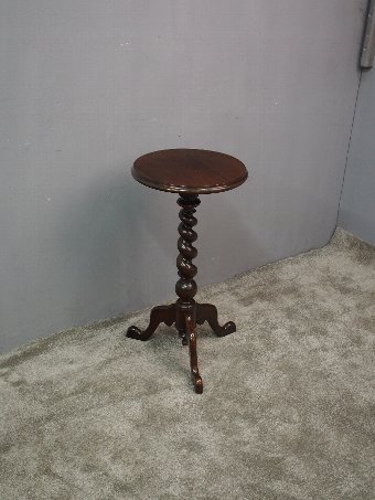 Antique Victorian Rosewood Occasional Table or Wine Table