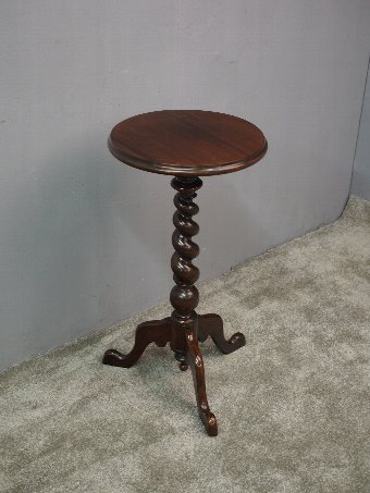 Antique Victorian Rosewood Occasional Table or Wine Table