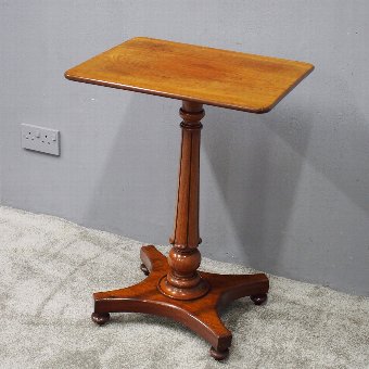 Regency Mahogany Occasional Table
